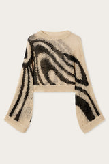 Pucci Linen Knit Sweater