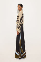 Pucci Linen Knit Sweater