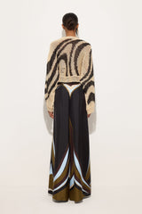 Pucci Linen Knit Sweater