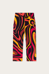 Pucci Marmo Print Capri Pants