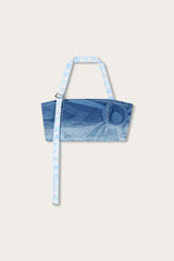 Pucci Marmo Print Denim Top