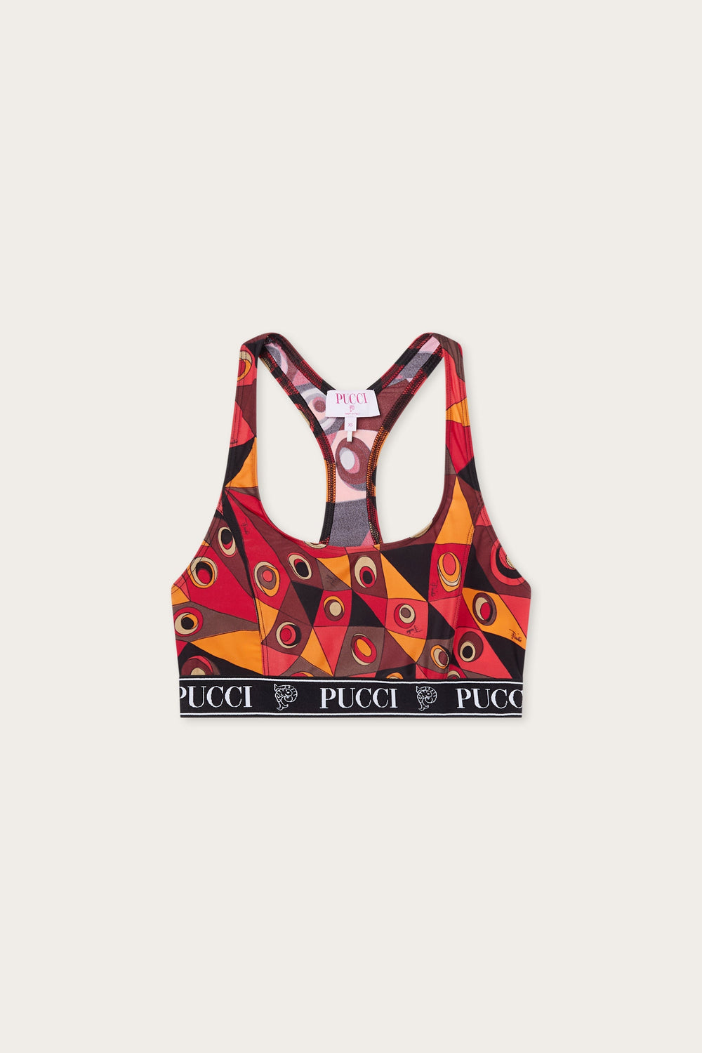 Pucci Occhi Print Top