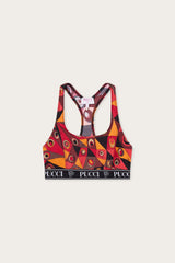 Pucci Occhi Print Top