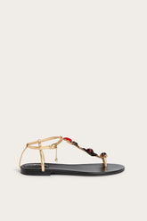 Pucci Bijoux Leather Sandals
