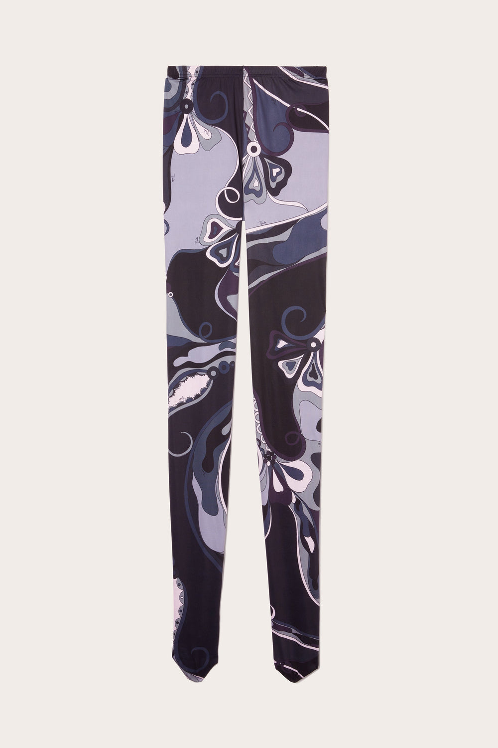 Pucci Orchidee Print Tights