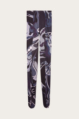 Pucci Orchidee Print Tights