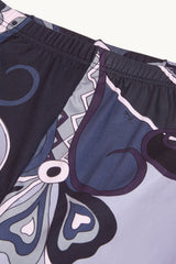 Pucci Orchidee Print Tights
