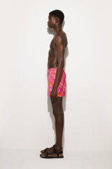 Pucci Festa Print Swim Shorts