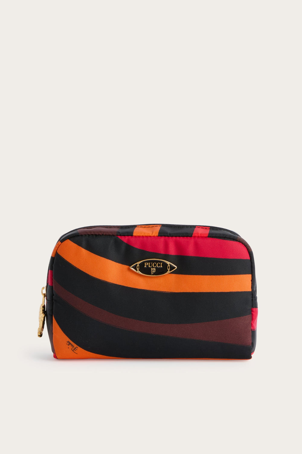 Pucci Marmo Print Small Beauty Case