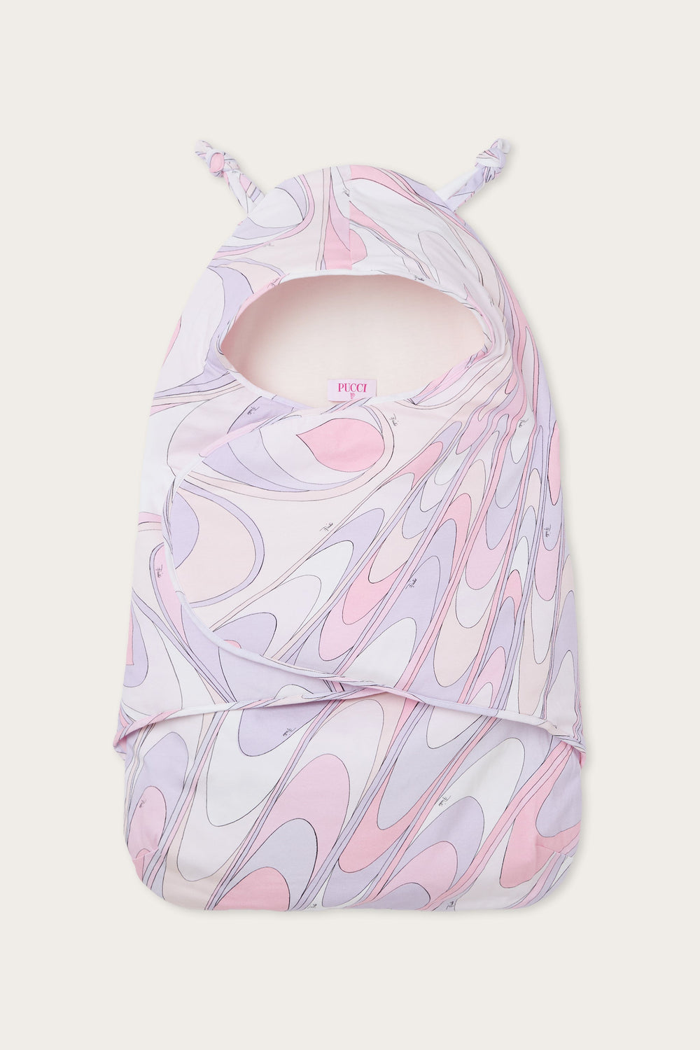 Pucci Onde Print Baby Nest
