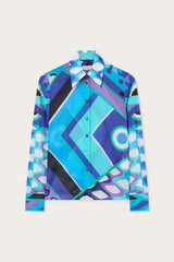 Pucci Vivara Print Cotton Shirt