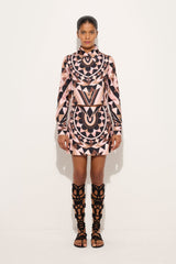 Pucci Manuba Print Silk Skirt