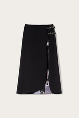 Pucci Midi Skirt with Internal Print