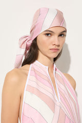 Pucci Iride Print Silk Scarf
