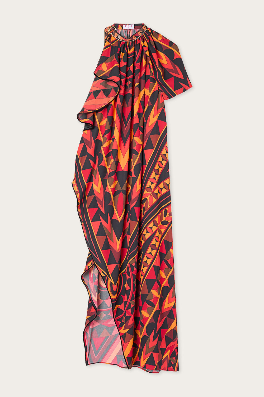 Pucci Manuba Print Silk Dress