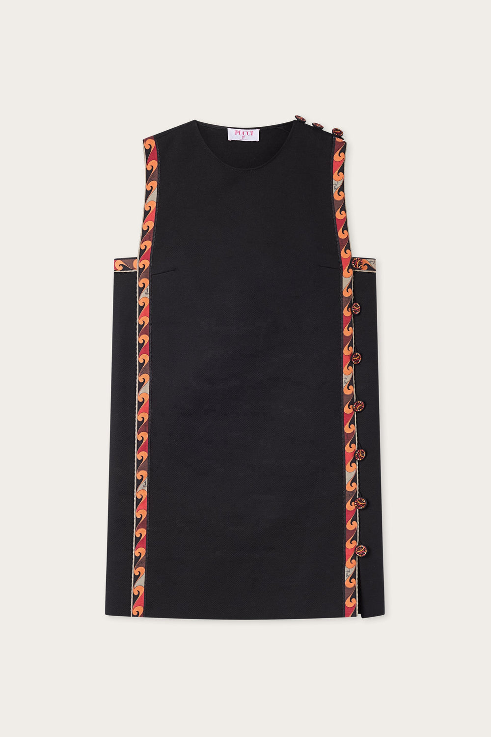 Pucci Piquet Cotton Dress