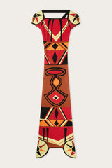Pucci Jacquard fitted dress