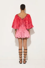 Pucci Marmo Gradient Print Ramie Dress