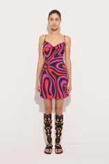 Pucci Marmo Print Short Dress