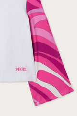Pucci Sweater with Flared Sleeves