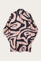 Pucci Labirinto Print Silk Kaftan