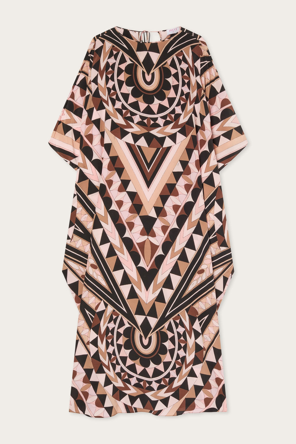 Pucci Manuba Print Silk Kaftan