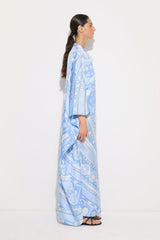 Pucci Soleil Print Silk Kaftan