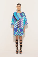 Pucci Vivara Print Cotton Kaftan