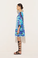 Pucci Vivara Print Cotton Kaftan