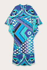 Pucci Vivara Print Popeline Kaftan