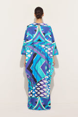 Pucci Vivara Print Popeline Kaftan