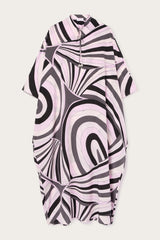 Pucci Iride Print Long Kaftan