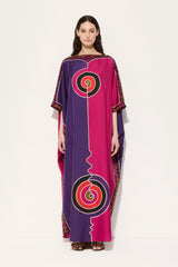 Pucci Astro Print Long Kaftan