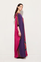 Pucci Astro Print Long Kaftan