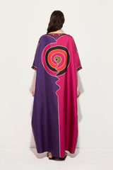 Pucci Astro Print Long Kaftan