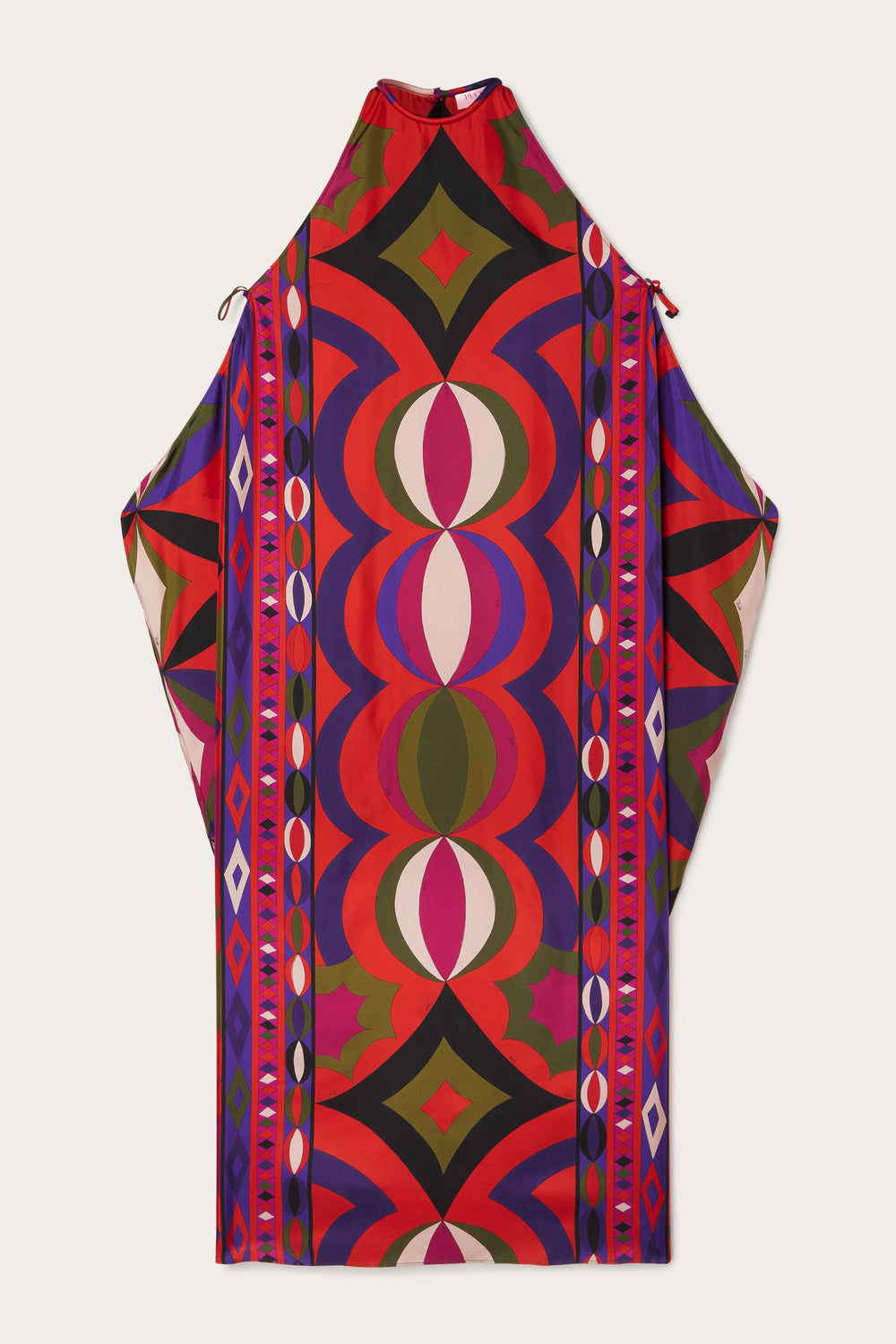 Pucci Collane Print Long Kaftan
