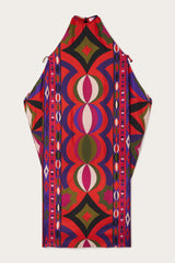 Pucci Collane Print Long Kaftan