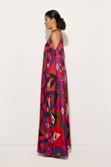 Pucci Collane Print Long Kaftan