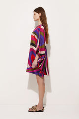 Pucci Iride Print Short Kaftan