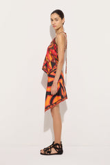 Pucci Occhi Print Silk Scarf Top