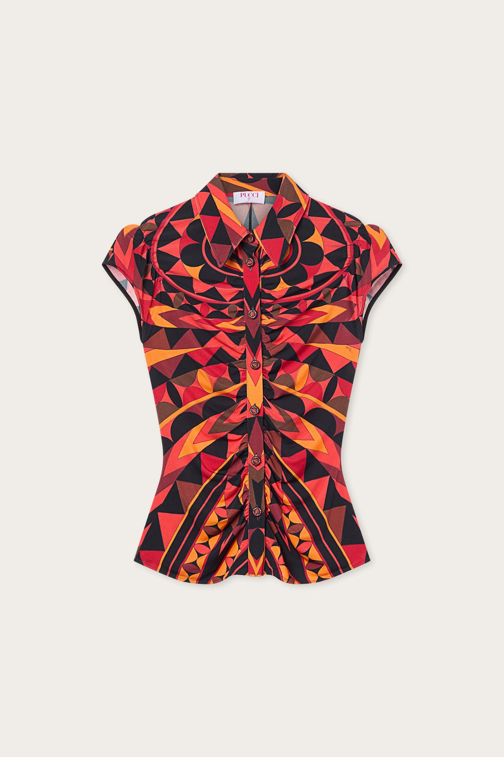 Pucci Manuba Print Blouse
