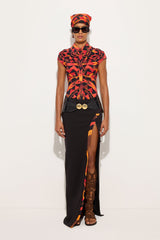 Pucci Manuba Print Blouse