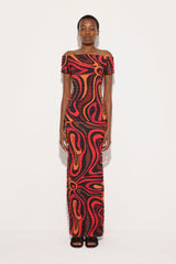 Pucci Marmo Print Shibori Top