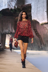 Pucci Embroidery Top - Limited Edition 1/8