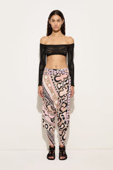 Pucci Cropped jacquard Marmo Top
