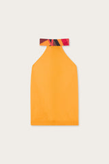 Pucci Silk Detail Top