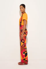 Pucci T-shirt with Silk Detail
