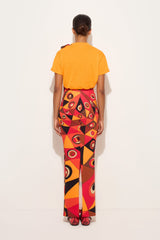 Pucci T-shirt with Silk Detail