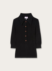 Pucci Seamless Jacquard Marmo Polo Shirt