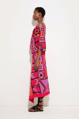 Pucci Jacquard Draped Top